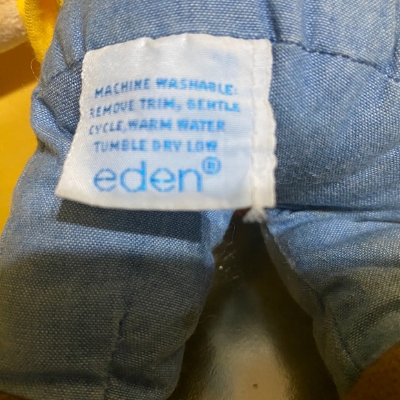 ARTHUR CARTOON CHARACTER COLLECTIBLE PLUSH VINTAGE 1995 EDEN EMBROIDERED  10” - Picture 10 of 11